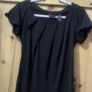New York & Company Black Blouse